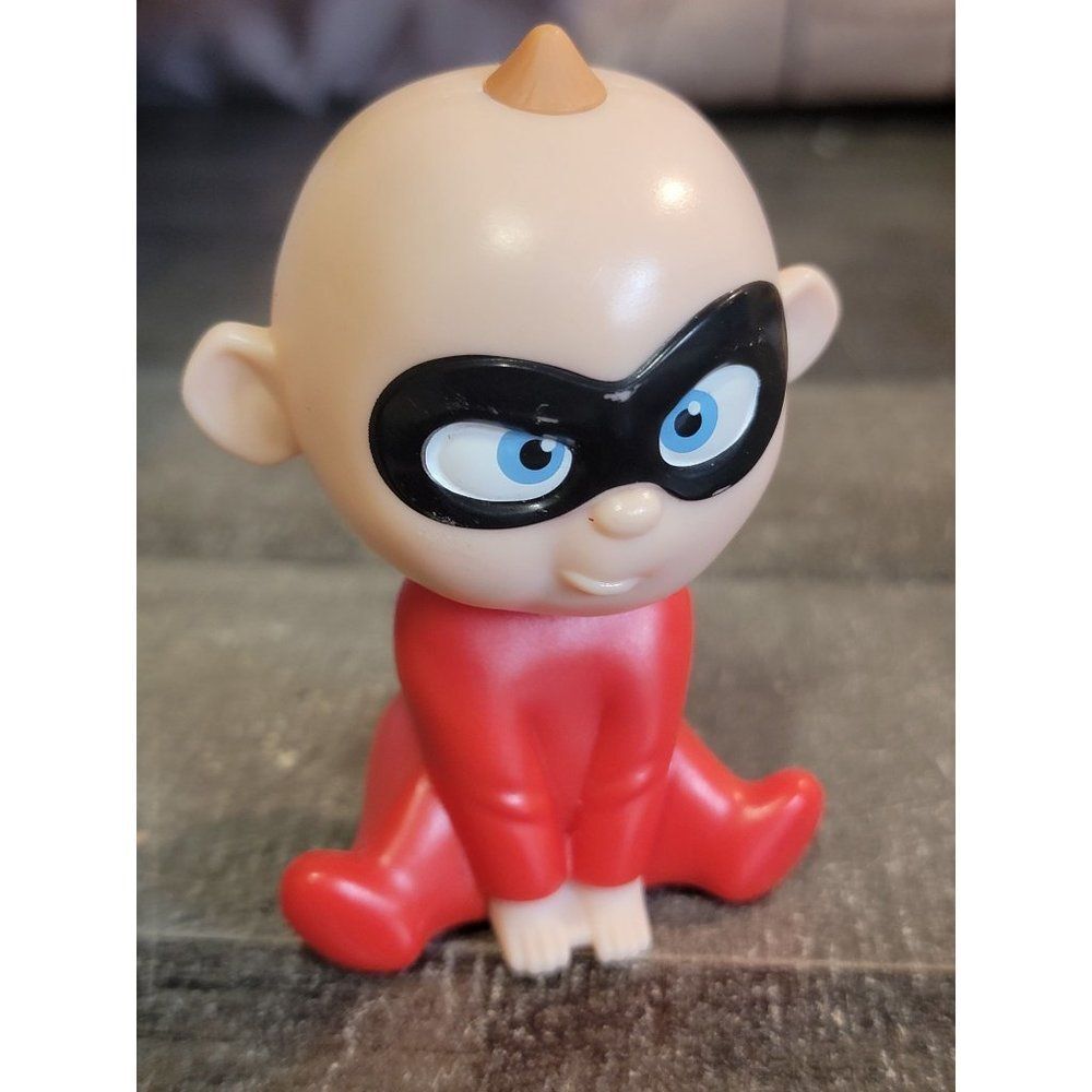 Disney Pixar baby Jack 2018 wind-up McDonald's toy figure superhero